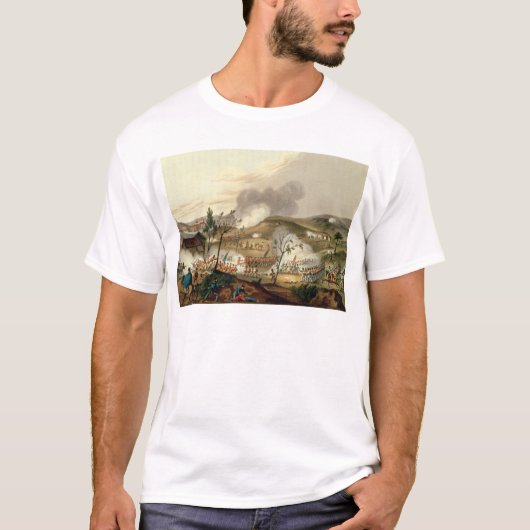 De slag om Waterloo, 18 juni 1815 T-shirt (Voorkant)