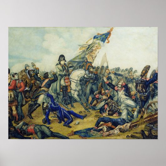 De slag om Waterloo in 1815, 1831 Poster (Voorkant)