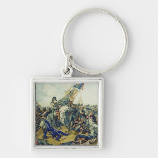 De slag om Waterloo in 1815, 1831 Sleutelhanger (Voorkant)