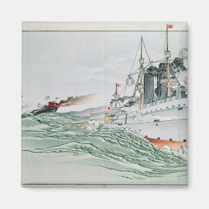 De slag om Yalu, 17 september 1894 Magneet