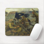 De slag om Yelnya bij Moskou in 1941 Muismat (Met muis)