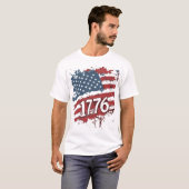 De Slag T-shirt (Voorkant volledig)