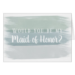 De Slag van de Borstel van de waterverf Maid van h