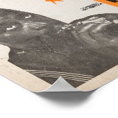 De Slag van de Jazz Vintage Poster (Hoek)