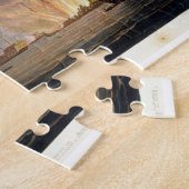 De slag van de Nijl, 1 augustus 1798, gegraveerd Legpuzzel (Zijkant)