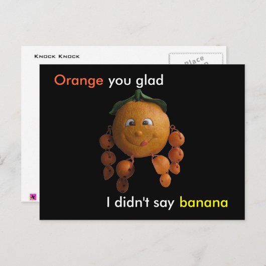 De Slag van de slag Briefkaart (Voorkant / Achterkant)