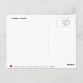 De Slag van de slag Briefkaart (Achterkant)