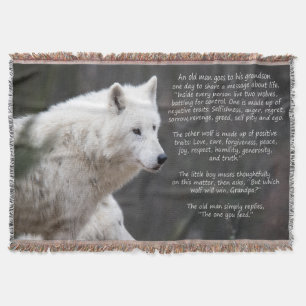 De Slag van de Twee Wolven Deken