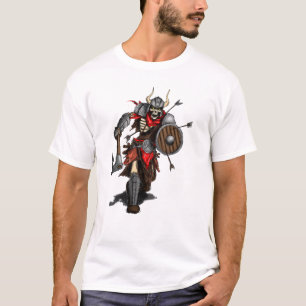 De Slag van het Karakter van de strijder T-shirt