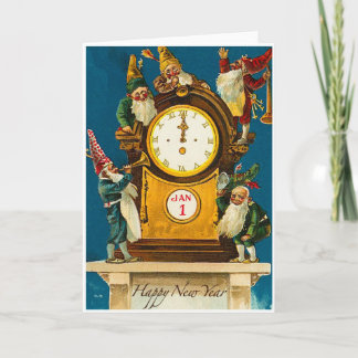 De slag van Middernacht Feestdagen Kaart