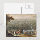 De slag van Poltava 2 Briefkaart (Voorkant / Achterkant)