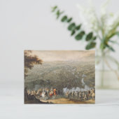 De slag van Poltava 2 Briefkaart (Staand voorkant)