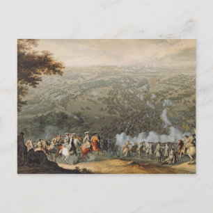 De slag van Poltava 2 Briefkaart