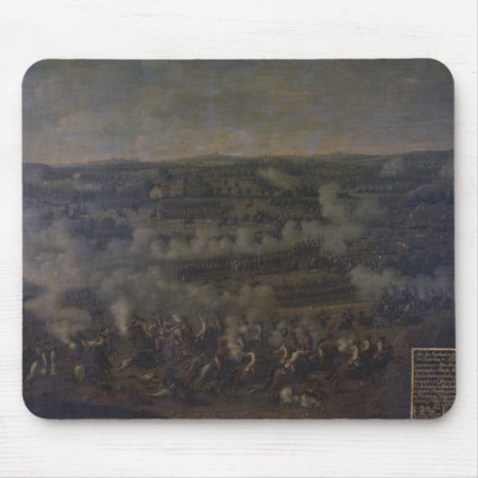 De slag van Rossbach, 1757 Muismat (Voorkant)