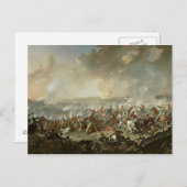 De slag van Waterloo, 18 Juni 1815 Briefkaart (Voorkant / Achterkant)