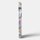 De slagen van de borstel abstract ontwerp Case-Mate iPhone case (Achterkant / Links)