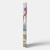 De slagen van de borstel abstract ontwerp Case-Mate iPhone case (Achterkant / Rechts)