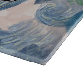 De slagen van de borstel abstract ontwerp snijplank (Hoek)
