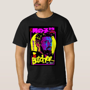 De slager billy art retro t-shirt