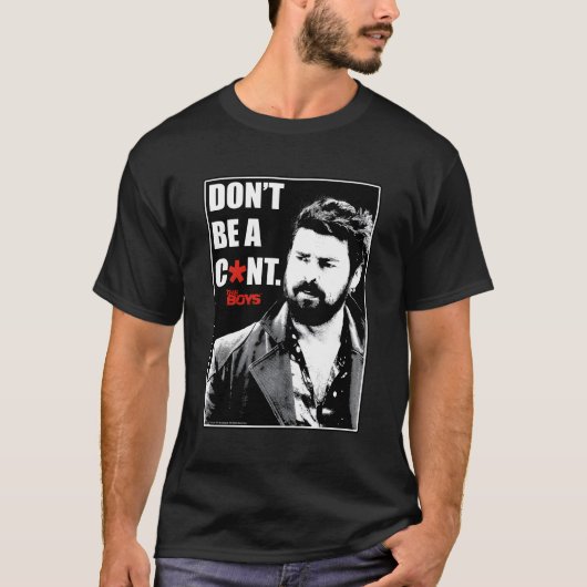 De slager is geen t-shirt (Voorkant)