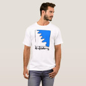 De Slalom T-shirt (Voorkant volledig)