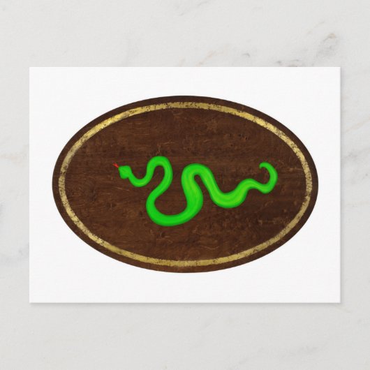 De slang 2009 briefkaart (Voorkant)