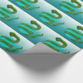 De slang cadeaupapier (Hoek)