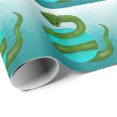 De slang cadeaupapier (Rol Hoek)