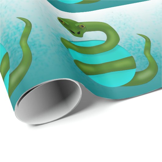 De slang cadeaupapier (Rol Hoek)