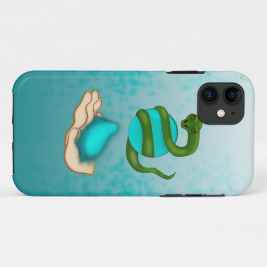 De slang Case-Mate iPhone case (Achterkant (horizontaal))