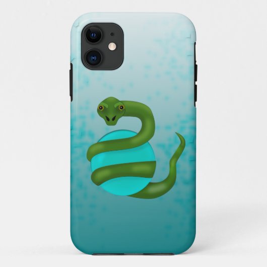 De slang Case-Mate iPhone case (Achterkant)