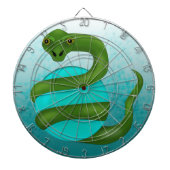 De slang dartbord (Voorkant)