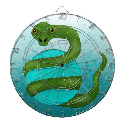 De slang dartbord (Voorkant)