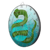 De slang dartbord (Voorkant Rechts)