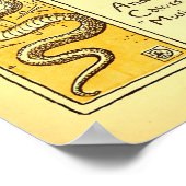 De Slang en het Dossier Walter Crane Poster (Hoek)