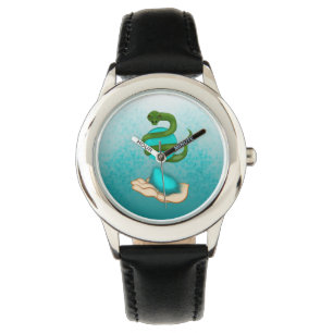 De slang horloge