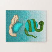 De slang legpuzzel (Horizontaal)