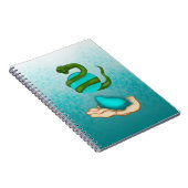De slang notitieboek (Rechterzijde)