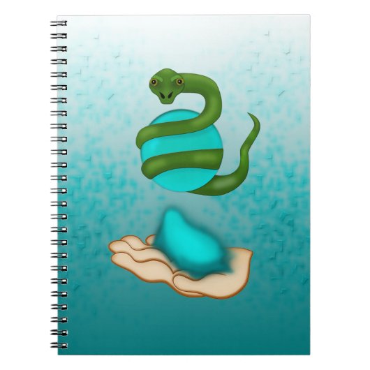 De slang notitieboek (Voorkant)