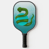 De slang pickleball paddle (Voorkant)