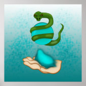 De slang poster (Voorkant)