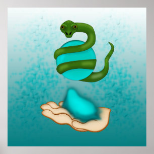 De slang poster