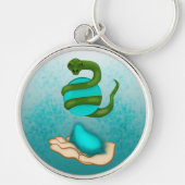 De slang sleutelhanger (Voorkant)