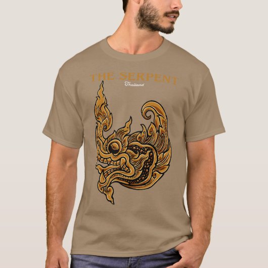 De Slang T-shirt (Voorkant)