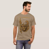 De Slang T-shirt (Voorkant volledig)
