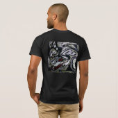 De slang t-shirt (Achterkant volledig)