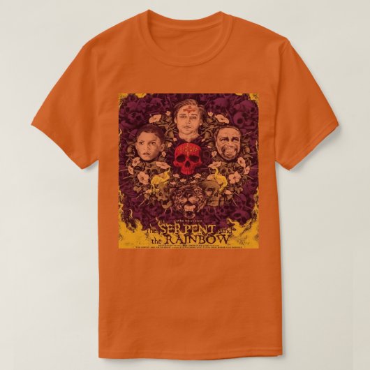 De slang t-shirt (Design voorkant)