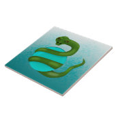 De slang tegeltje (Zijkant)