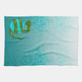 De slang theedoek (Horizontaal)