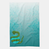 De slang theedoek (Verticaal)